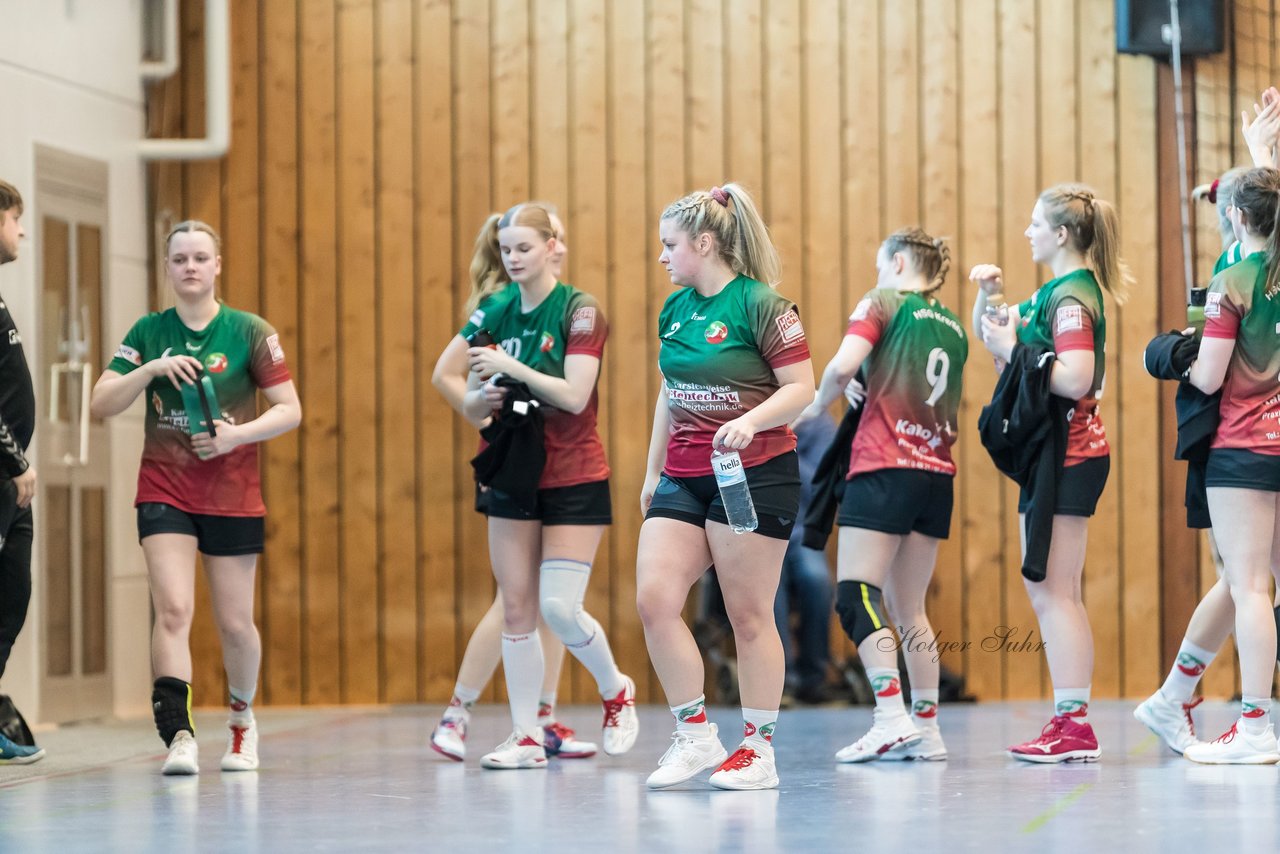Bild 154 - F HSG Kremperheide/Muensterdorf - Slesvig IF 2 : Ergebnis: 30:26